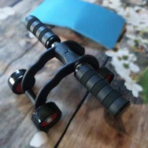 Con Lăn Tập Cơ Bụng 4  Bánh Đa Năng Tại Nhà Nam/Nữ - Tập Bụng Siêu Tiện Lợi Tại Nhà