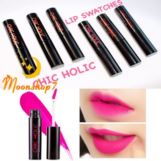 Son kem Chic Holic Long Lasting Fix Lip Lacquer