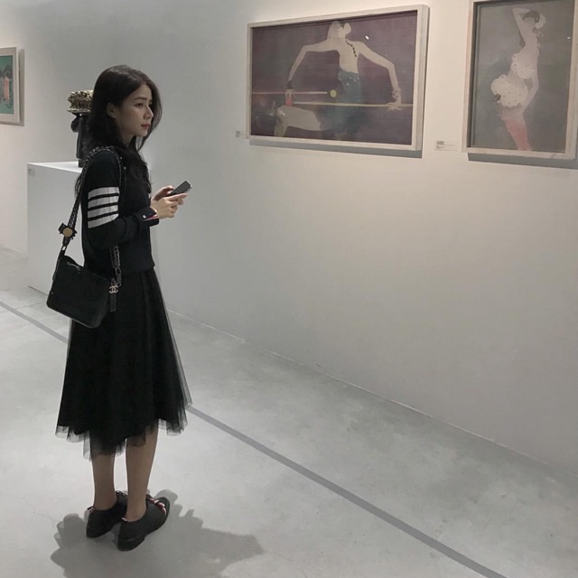 Váy công chúa dáng ngắn