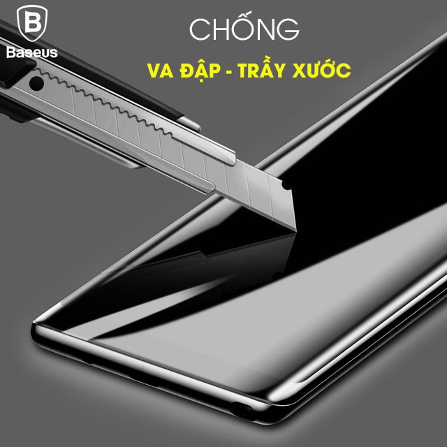 Kính cường lực 3D Full Viền Baseus cho galaxy Note 9