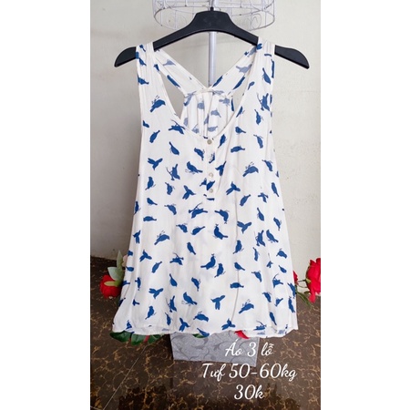 Áo sát nách kiểu