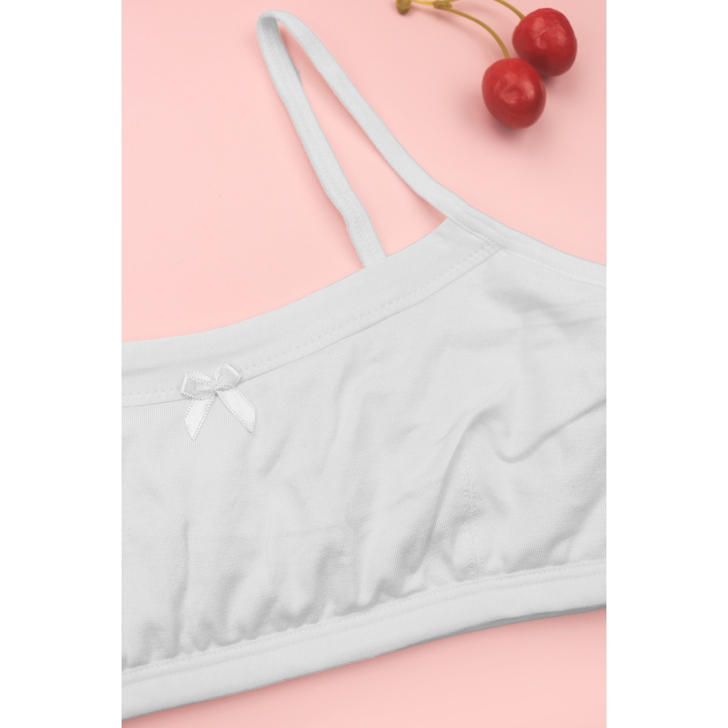 Áo Lót Bé Gái LUPERI LUALG155 Chất Cotton co giãn kháng khuẩn