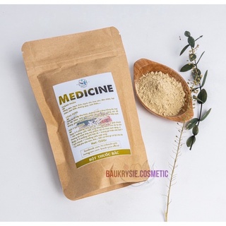 Medicine - ủ thuốc bắc dưỡng trắng da body