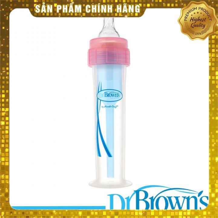 Bình sữa Dr.Brown's 60ml dành cho trẻ sinh non và bú yếu💦𝗖𝗵𝗶́𝗻𝗵 𝗵𝗮̃𝗻𝗴💦sản phẩm đáng tin cậy nhất để hỗ trợ bé