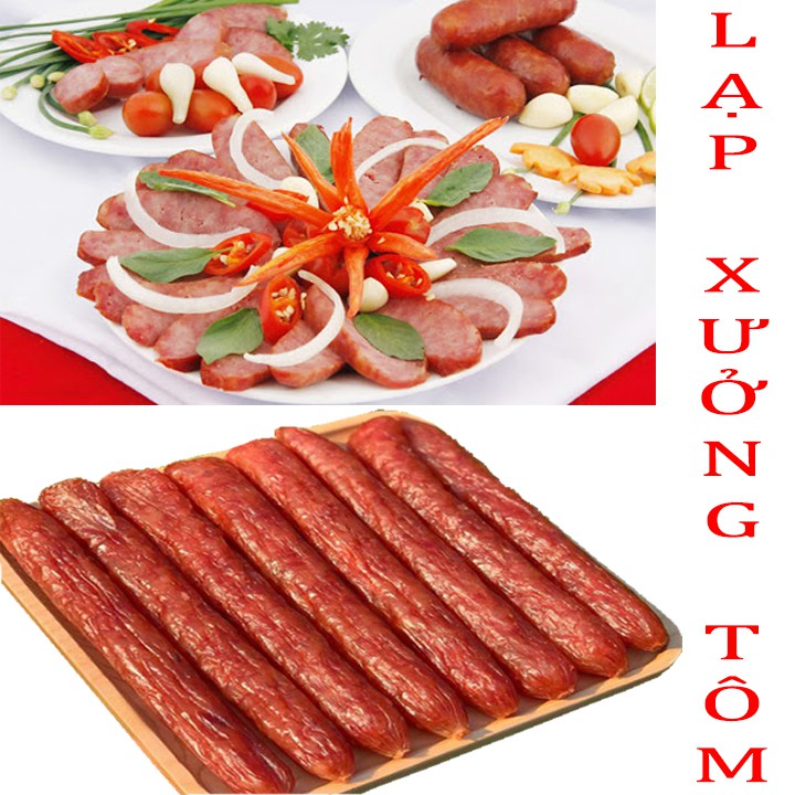 1KG LẠP XƯỞNG TÔM TƯƠI ĐẶC SẢN SÓC TRĂNG | BigBuy360 - bigbuy360.vn