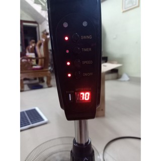 Quạt tích điện JD-S68