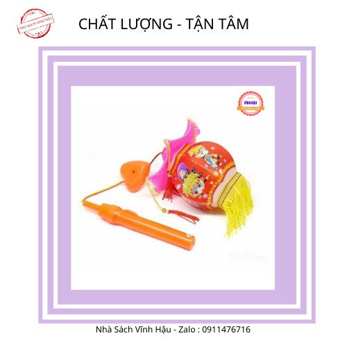 1 chiếc lồng đèn trung thu mái đình có đèn , có nhạc