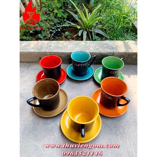 Tách sứ - Cốc sứ vuốt chuẩn Bát Tràng