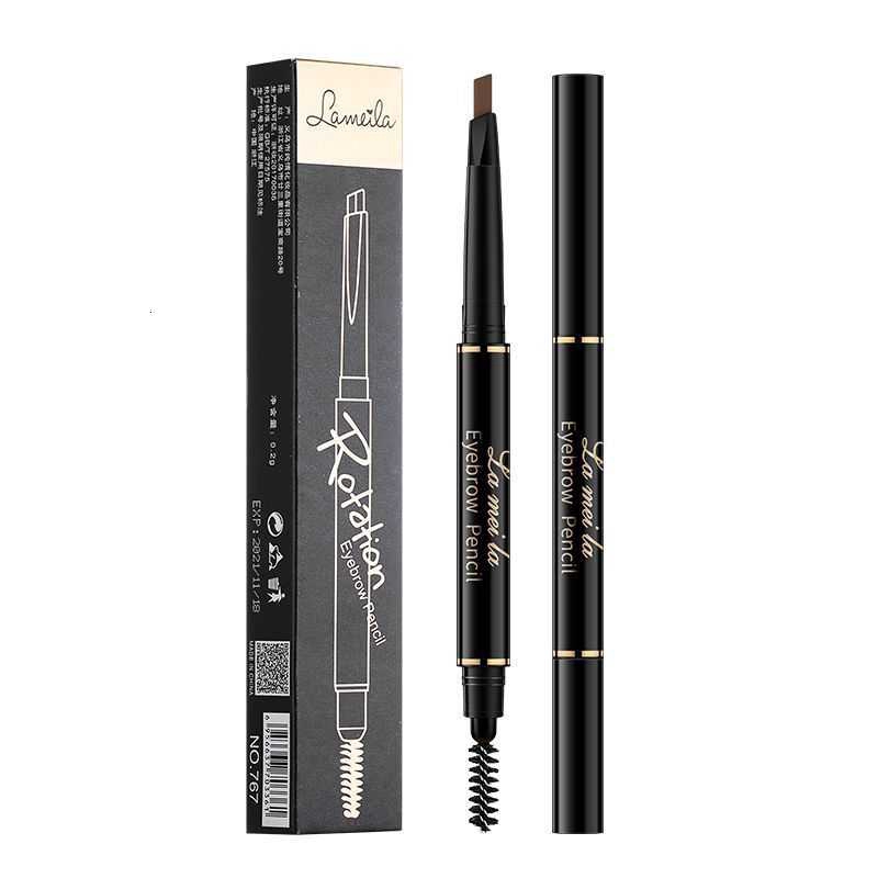 [Hàng mới về] Bút chì kẻ lông mày tự nhiên dạng xoay chống thấm nước và chống thấm mồ hôi dành cho trang điểm | BigBuy360 - bigbuy360.vn