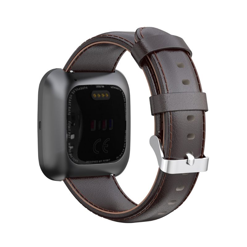 Dây Đeo Thay Thế Chất Liệu Da Cho Fitbit Versa / Versa 2 / Versa Lite