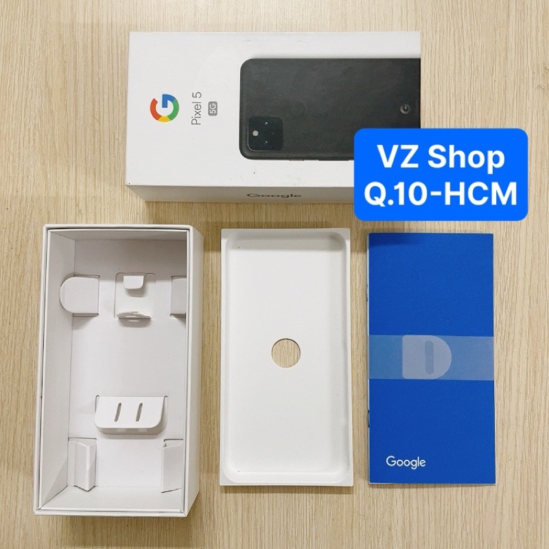 Chính hãng-Vỏ hộp điện thoại Google Pixel 99% hàng bóc máy