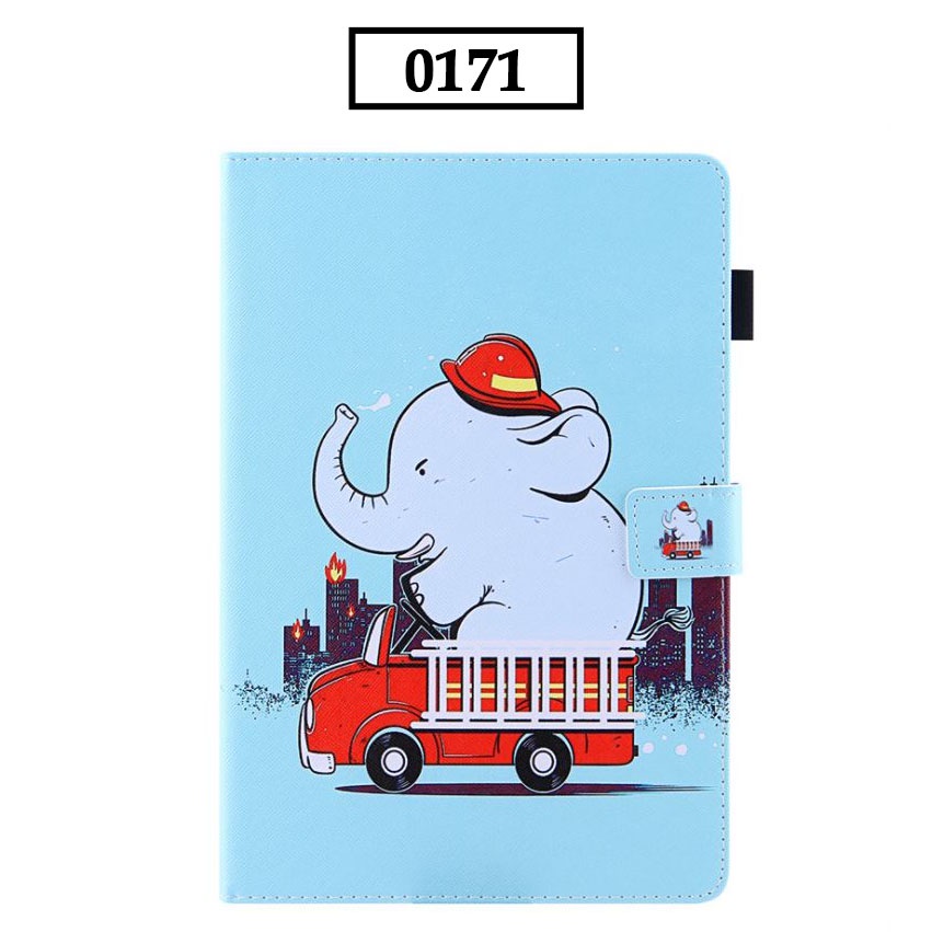 Bao Da Máy Tính Bảng Amazon Fire HD 10/ HD 10 Plus 2021 11th generation Nắp Gập - Phụ Kiện Xaha