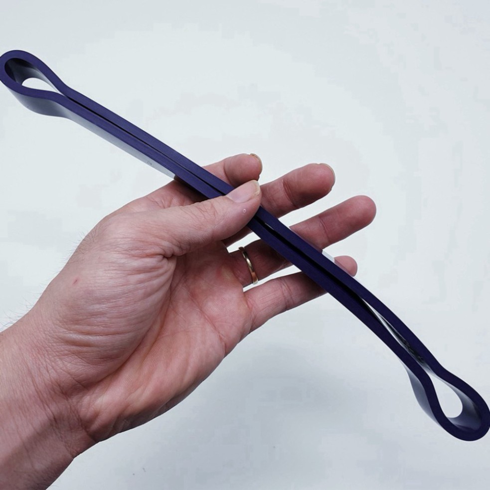 Dây kháng lực tập mông chân miniband 360, Dây thun đàn hồi tập gym co giãn mini band đa năng