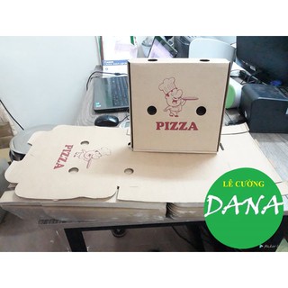 Hộp pizza 20cm (10 cái)