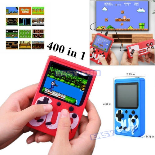 Máy Chơi Game Sup 400 Trò Chơi Phong Cách Retro Kèm Tay Cầm Chơi Game Cho 2 Người