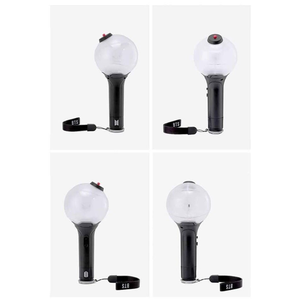 Bomb bts ver 3 lightstick đèn phát sáng cổ vũ unoff