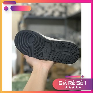 (FREESHIP+ẢNH THẬT) Giày Jordan low đen trắng full box bill-dây phụ