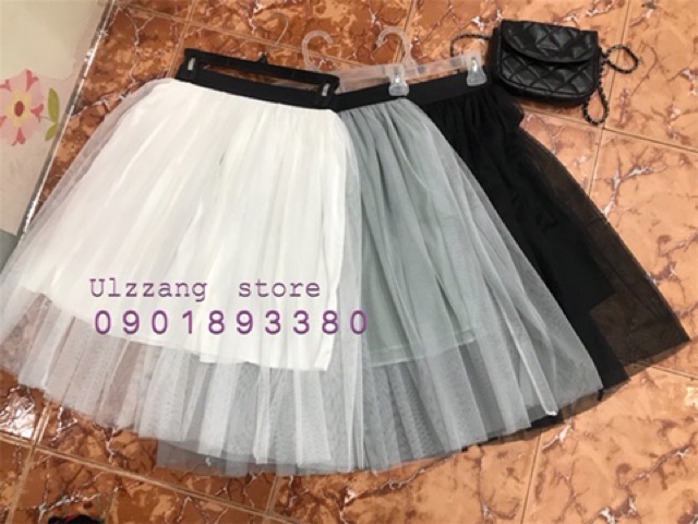 [ Mã FAMAYWA giảm 10K đơn 50K] Chân váy công chúa lưới hình thật 100% | BigBuy360 - bigbuy360.vn