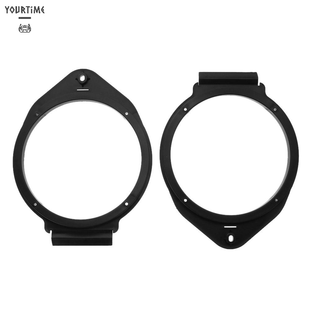 Set 2 giá đỡ loa gắn cửa trước sau xe hơi 6.5 inch