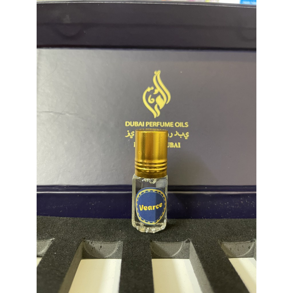 Tinh Dầu Nước Hoa Dubai Chính Hãng Dạng Lăn 3ml-15ml Đubai Nam, Nữ New