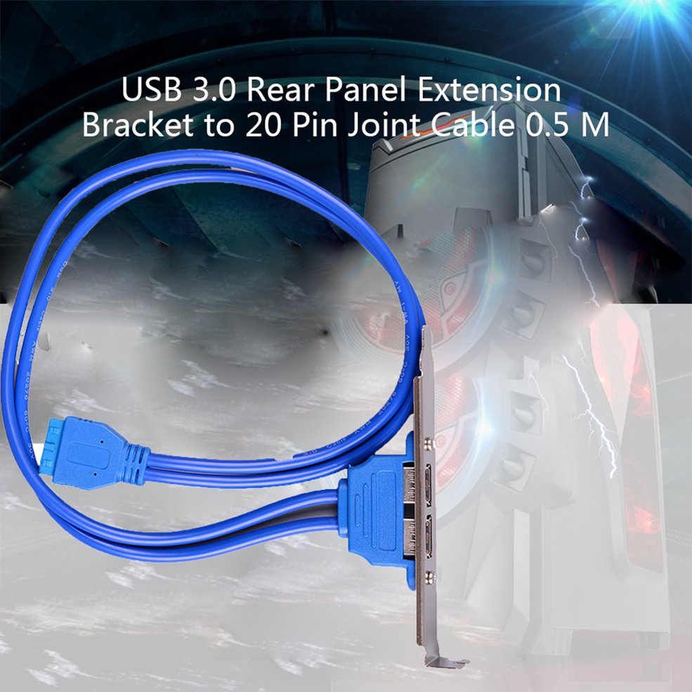 Cáp Mở Rộng 2 Cổng Usb 3.0 Tốc Độ Cao 20-pin | BigBuy360 - bigbuy360.vn