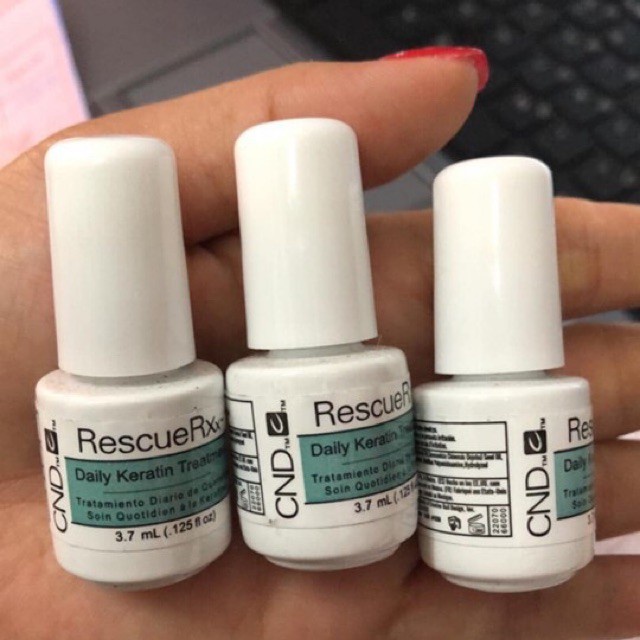 Dưỡng Móng CND Rescue RX - Shellac 3,7ml