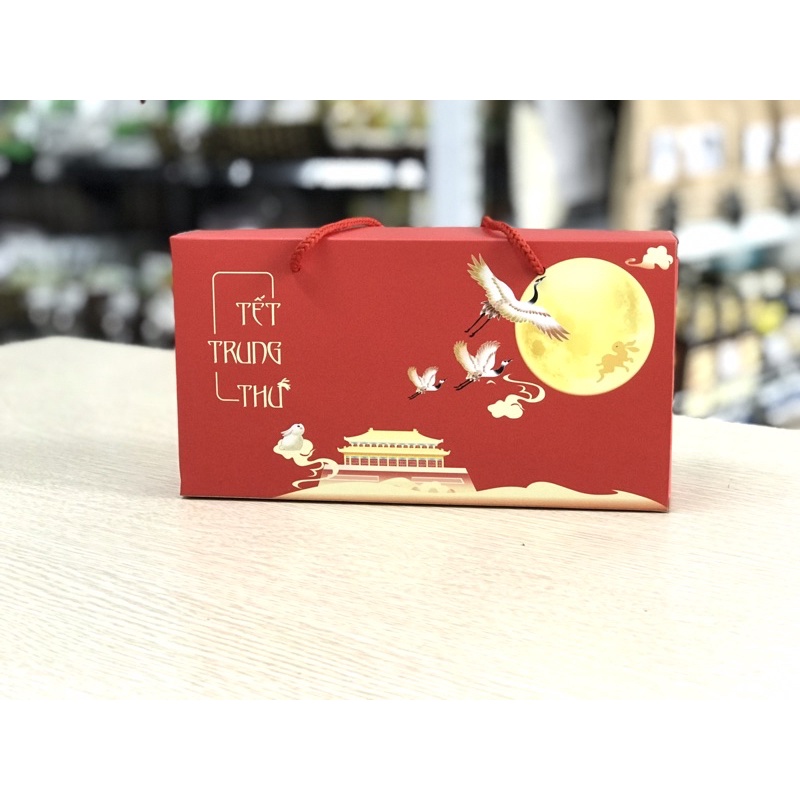 Hộp trung thu 2 bánh Hạc Thỏ 125-250g