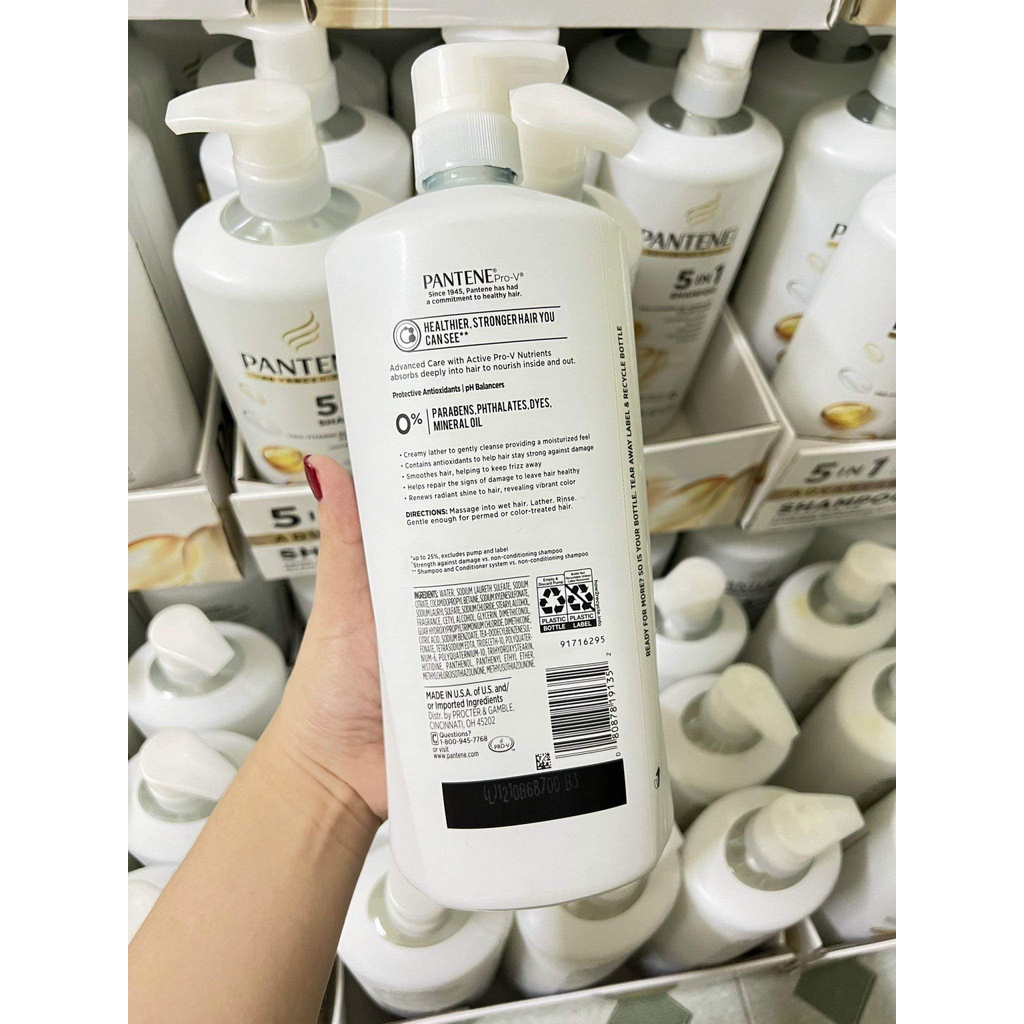 Dầu gội Pantene Pro-V Advanced Care 5 in 1  - EDS Hàng Mỹ