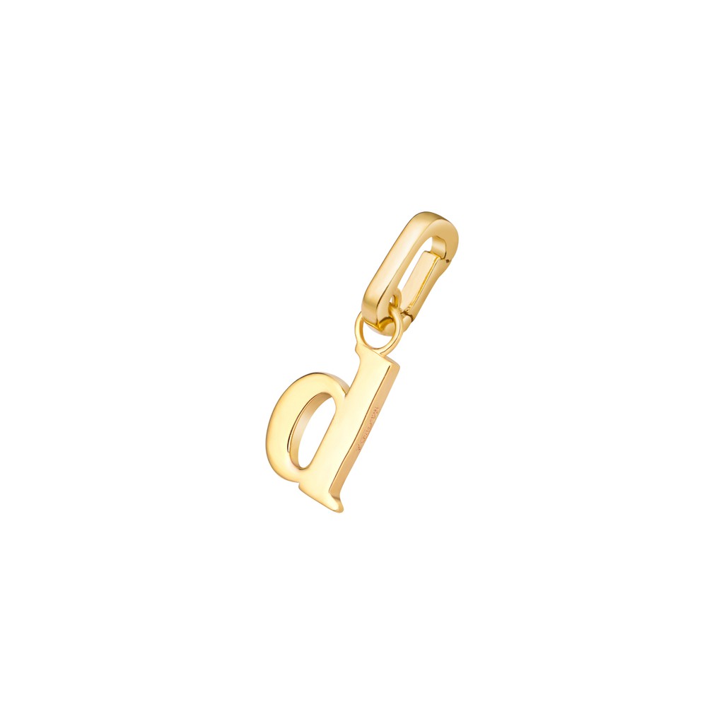 Hạt Charm Treo Bạc STYLE By PNJ Chữ D 0000Y000031