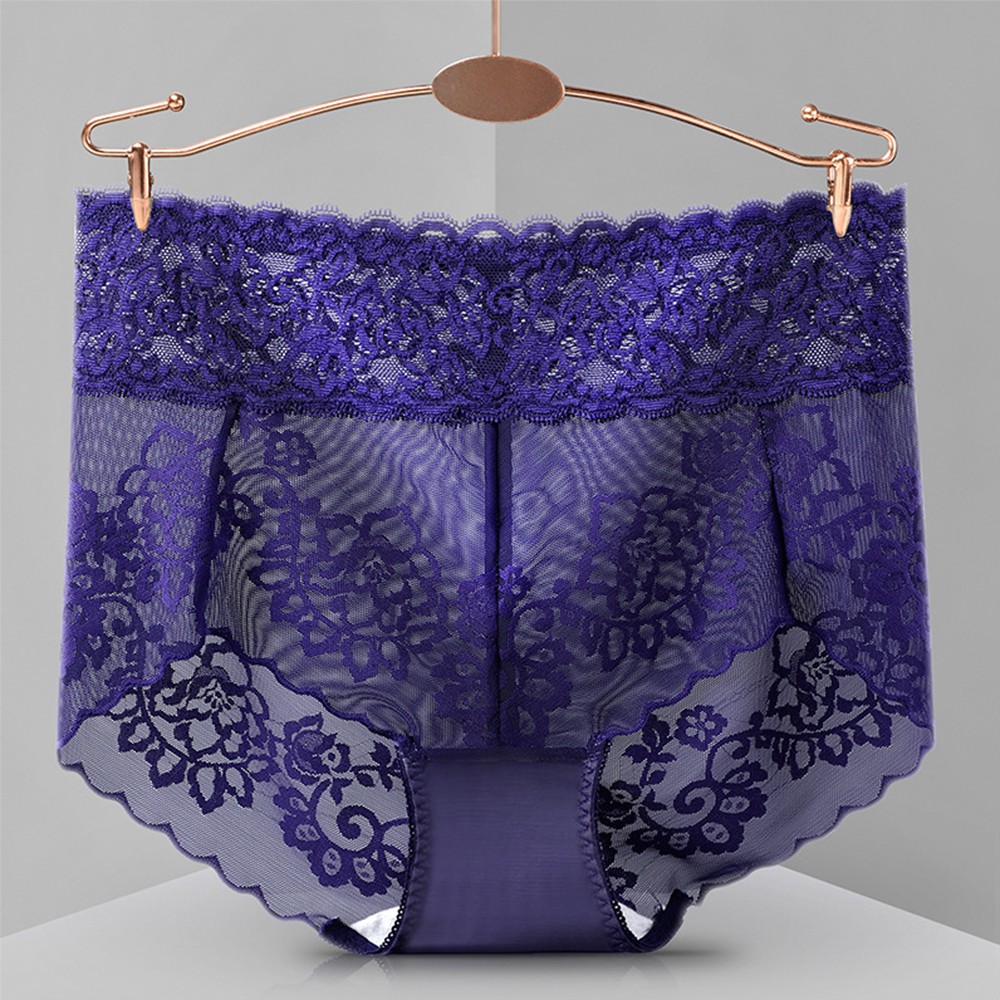 Quần Lót Ren Cạp Cao Không Đường May Quyến Rũ Dành Cho Nữ Back2Life