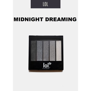 (THANH LÝ) PHẤN MẮT LOL 5 EYE SHADOW PALETTE