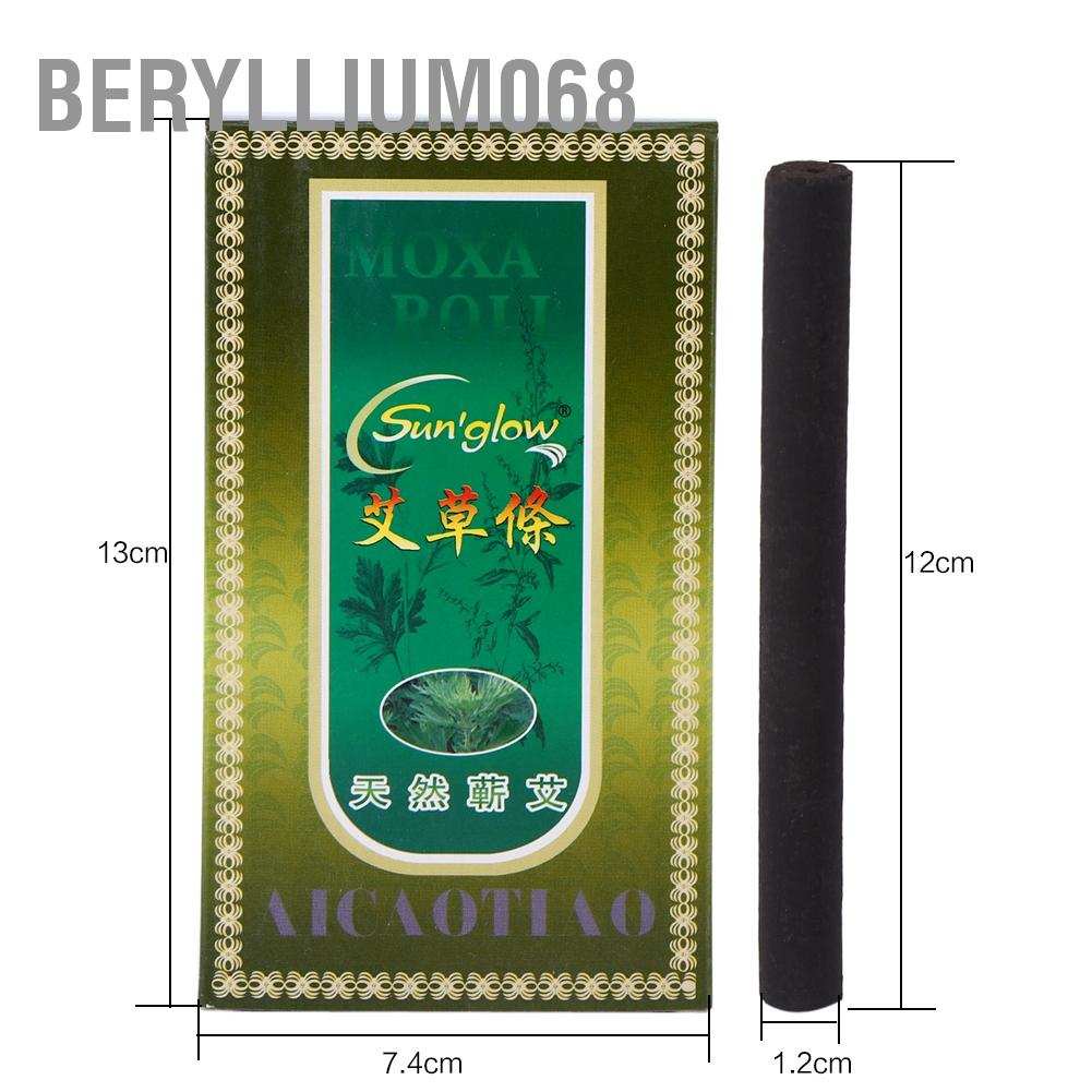 10 Cuộn ngải cứu không khói hỗ trợ chữa bệnh cho cơ thể