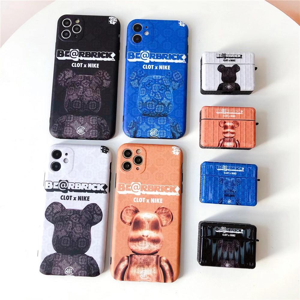 Ốp Điện Thoại Hình Gấu Cho Iphone 12 12mini Pro Promax 11 Pro Promax Ix Xr Xsmax 7 / 8plus Se 2 | BigBuy360 - bigbuy360.vn