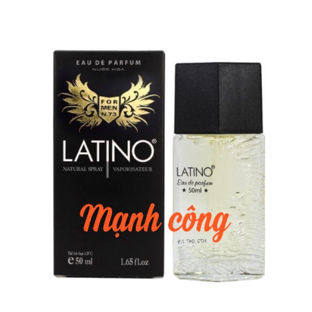 Nước hoa Nam Latino N73 | BigBuy360 - bigbuy360.vn