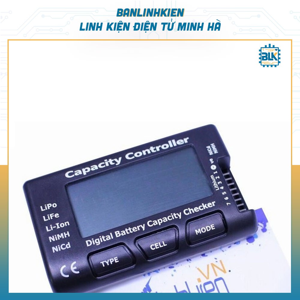 Đồng Hồ Đo Dung Lượng Pin Lipo CellMeter