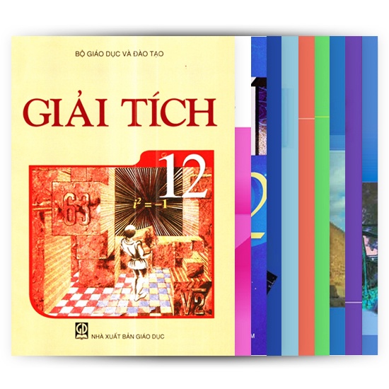 Sách giáo khoa lớp 12 bộ 15 cuốn - Giáo Dục