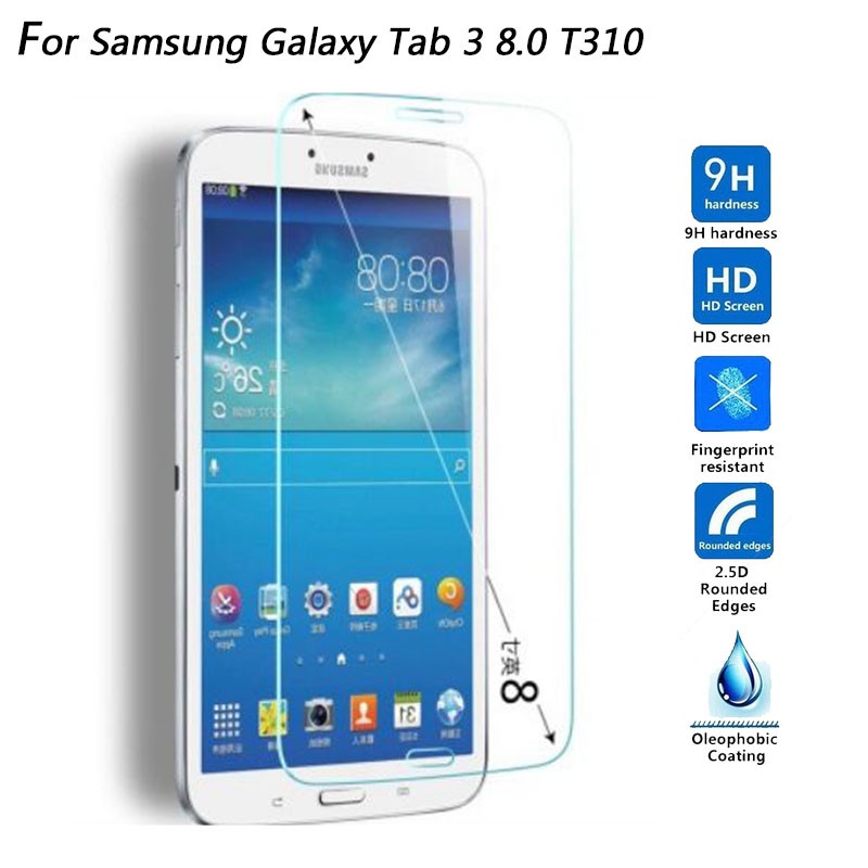 Kính Cường Lực Hd Trong Suốt Mới Cho Samsung Galaxy Tab 3 8.0 Sm-T310 T311 T315
