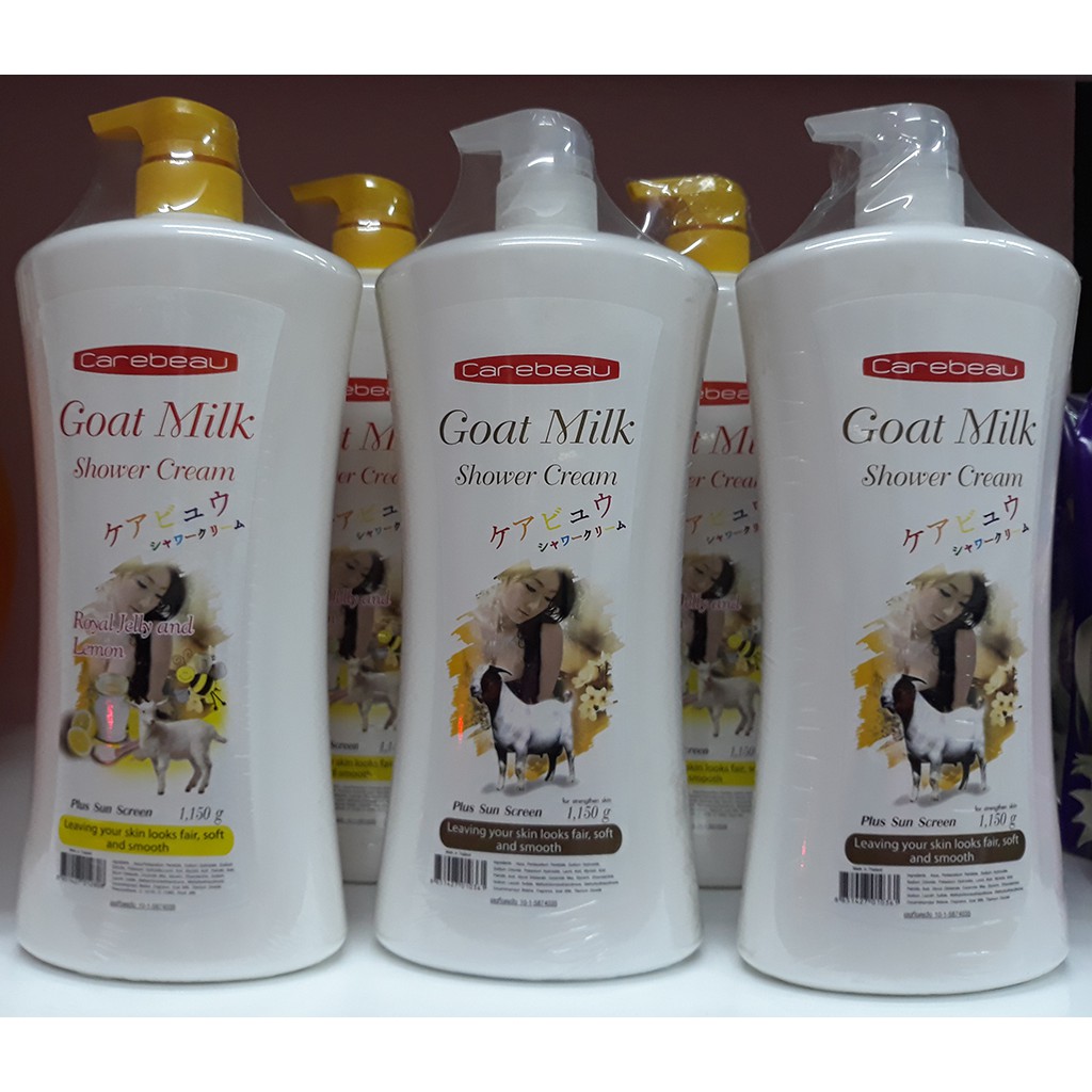 Sữa tắm dê Goat milk Thái lan 1150g  cho làn da trắng mịn
