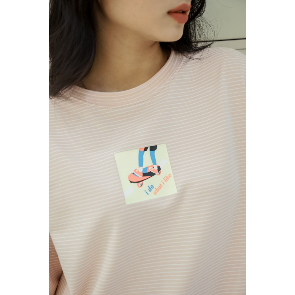 Áo Nỉ dài tay cổ tròn I Like Méo Shop | BigBuy360 - bigbuy360.vn