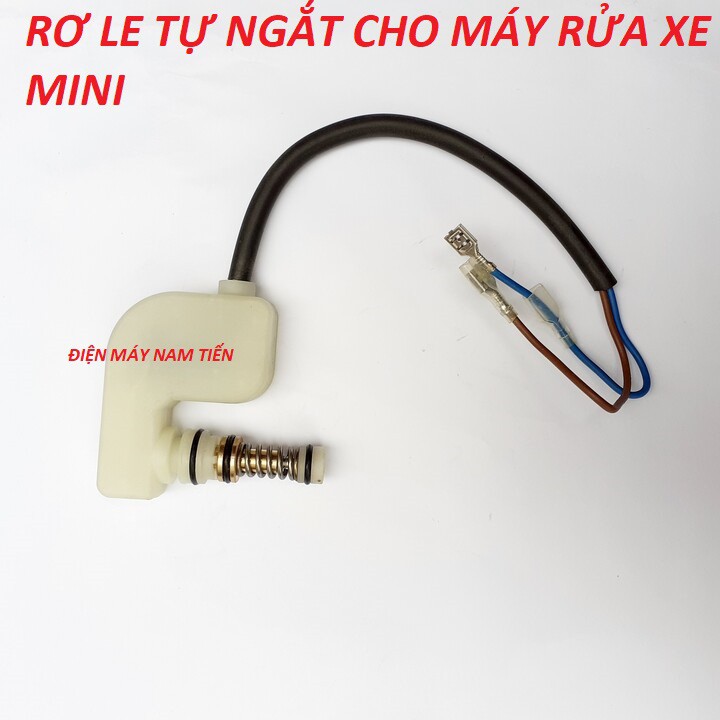 Rơ le thay thế cho các loại máy rửa xe gia đình ( RƠ LE CONG )