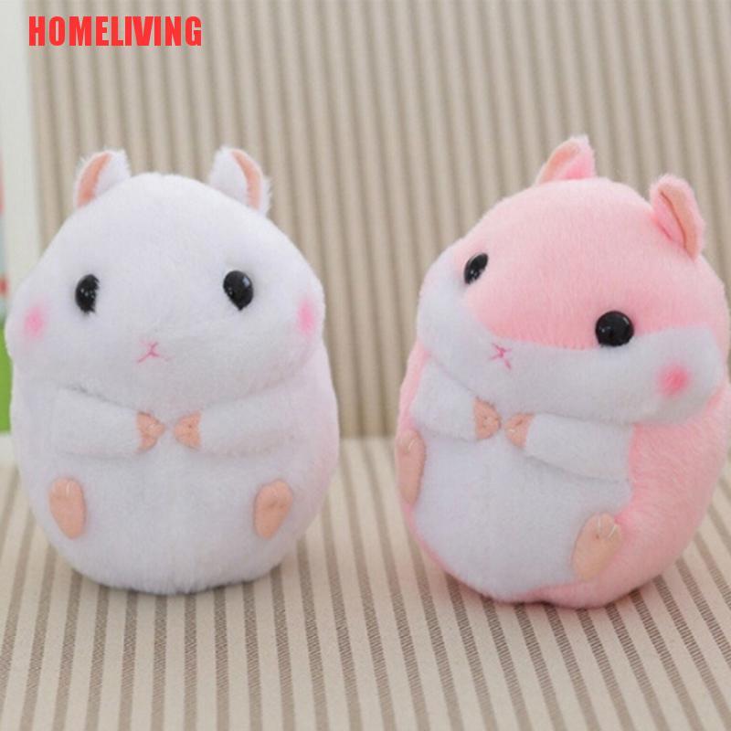 Chuột hamster Nhồi Bông mini 9.5cm Dễ Thương Cho Bé Gái