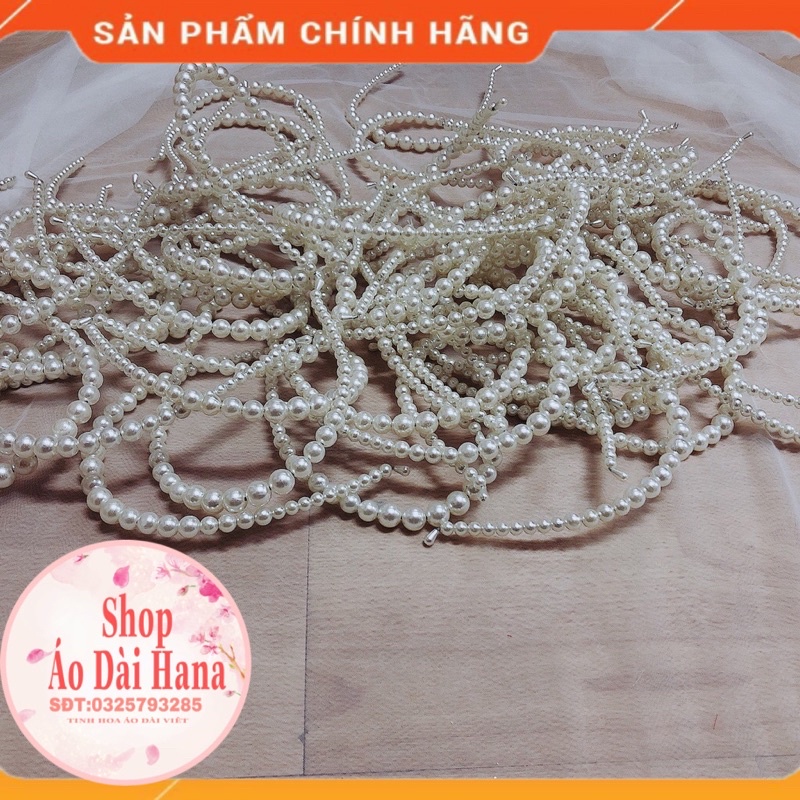Bờm ngọc phụ kiện đội đầu, phụ kiện trang trí trên đầu phối hợp mặc với nhiều bộ đồ thời trang cho các bạn nữ