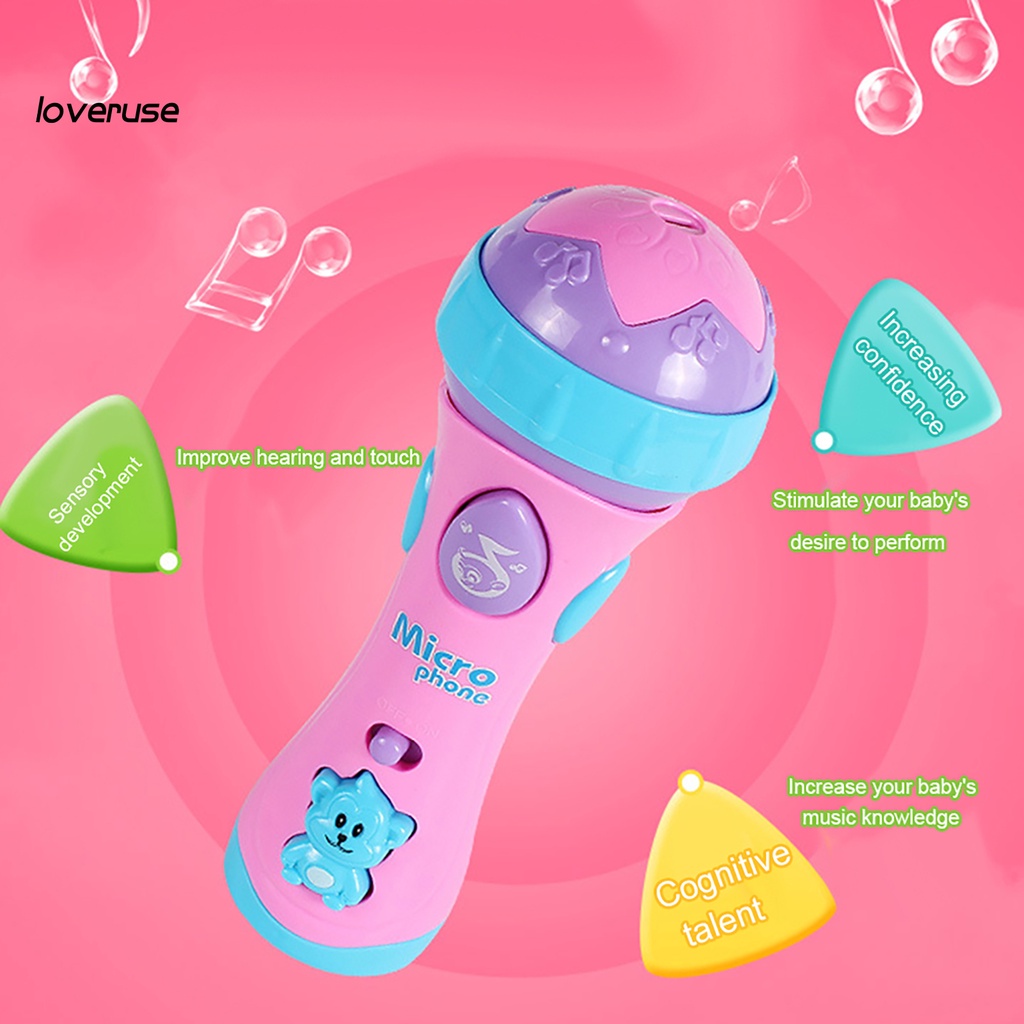 Đồ chơi micro hát karaoke dành cho trẻ em