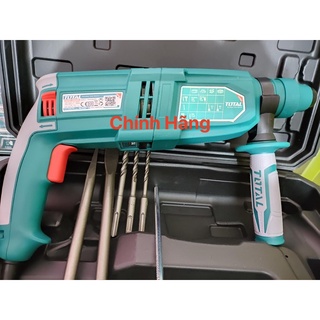 TOTAL MÁY KHOAN ĐỤC 800W(3 CHỨC NĂNG) TH308268 (Cam kết Chính Hãng 100%)