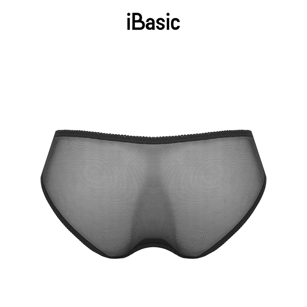 Quần lót nữ bikini lưới phối ren iBasic PANY057 | BigBuy360 - bigbuy360.vn