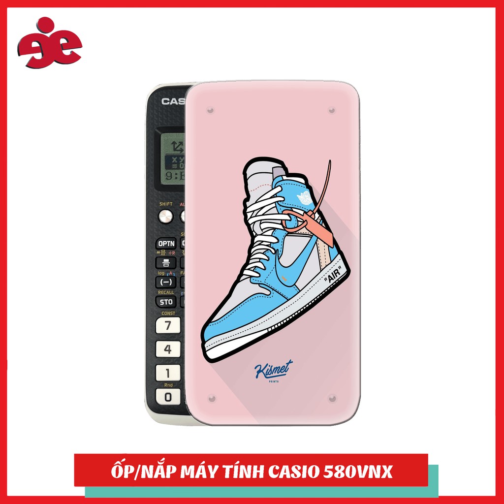 Ốp/nắp máy tính CasioFx 580 VNX - Nhận in theo yêu cầu. Các bạn gửi hình qua tin nhắn cho shop nha!