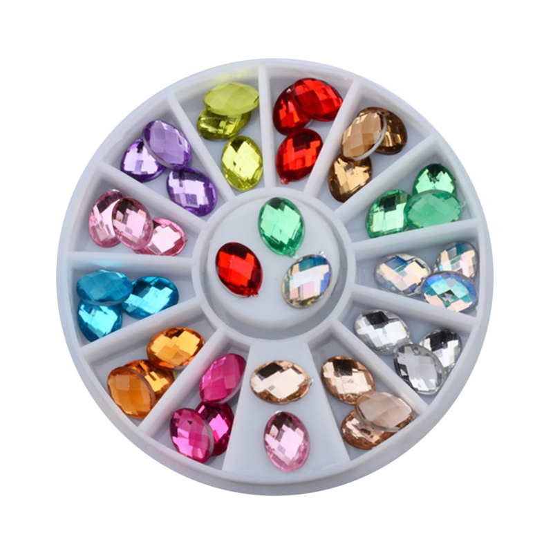 Hạt Đá Ngọc Trai Trang Trí Móng Tay Nghệ Thuật