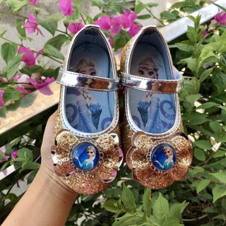 Giày búp bê elsa cho bé gái size 21-30