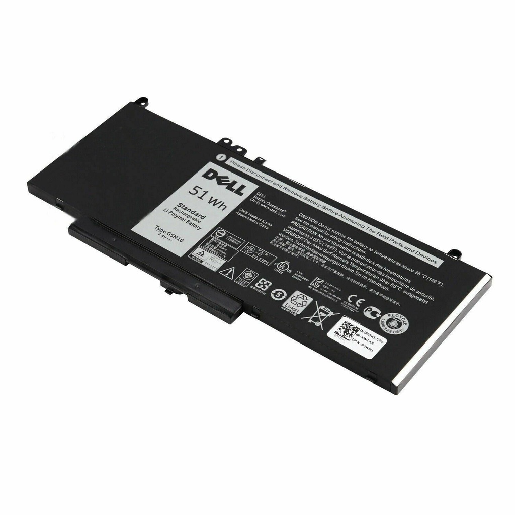 Pin Laptop Dell Latitude E5450, E5550, G5M10, 8V5GX, 08V5GX (7.4V-51Wh)