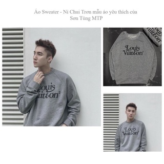 Áo sweater nỉ bigsize unisex nỉ cotton form rộng